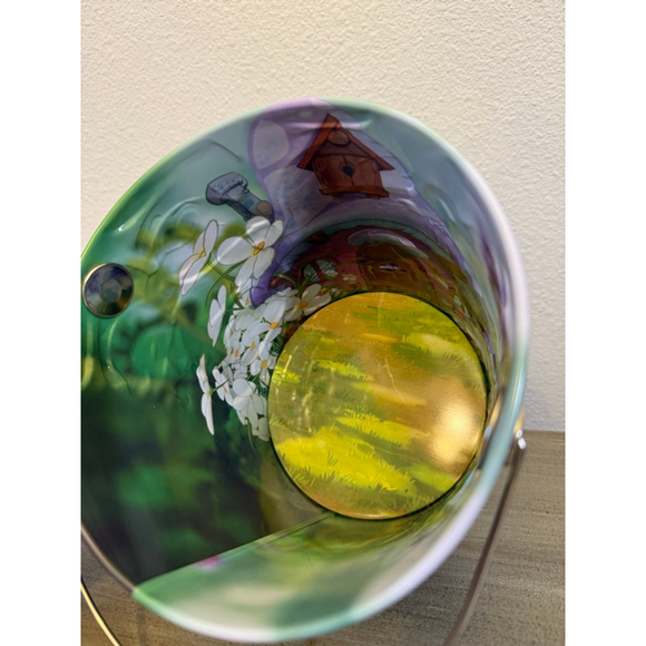 Smurfs 2025 AMC Exclusive Popcorn Bucket Tin Smurfette - Picture 9 of 12